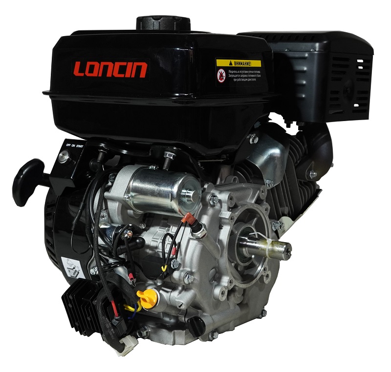 вид сзади — Двигатель Loncin LC192FD (A type) D25 18А Двигатель Loncin LC192FD (A type) D25 18А — вид сзади — фото 4 из 4