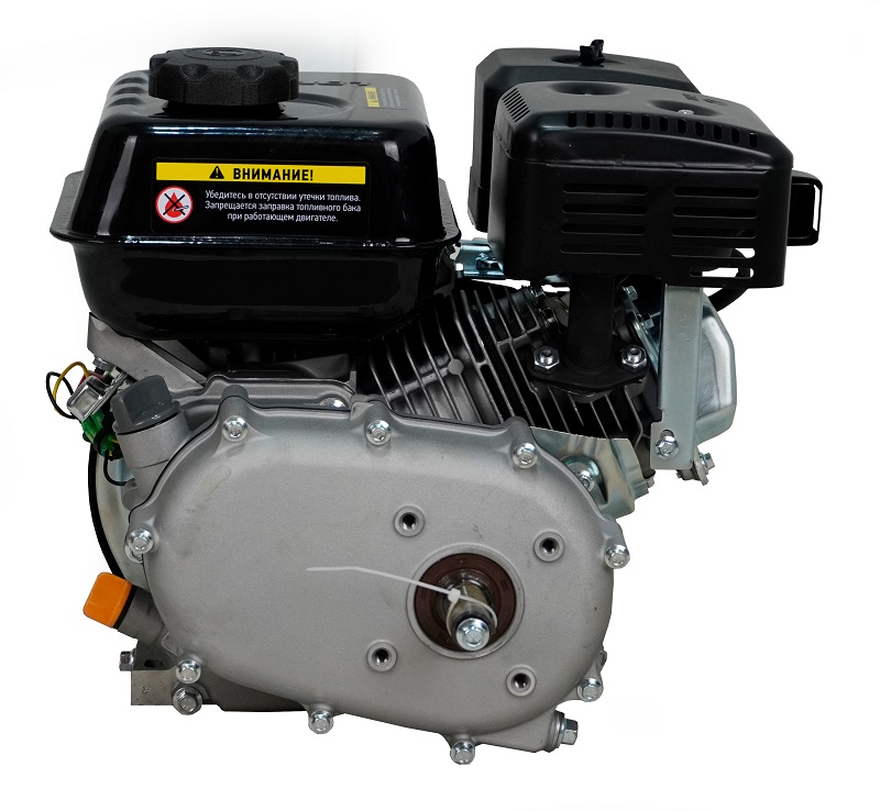 вид спереди — Двигатель Loncin G200F-B D20 (U type) Двигатель Loncin G200F-B D20 (U type) — вид спереди — фото 2 из 4