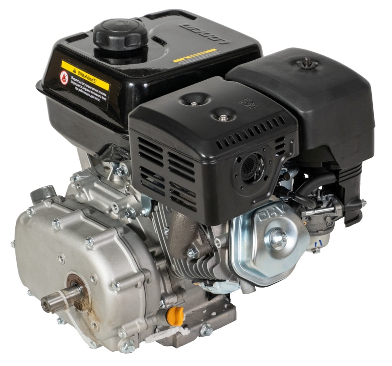 вид сбоку — Двигатель Loncin G270F-B D22 Двигатель Loncin G270F-B D22 — вид сбоку — фото 3 из 4