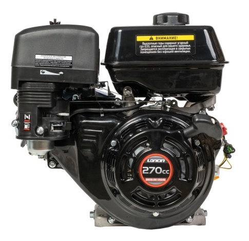 Двигатель Loncin G270F (C type) D25.4 — 72,2