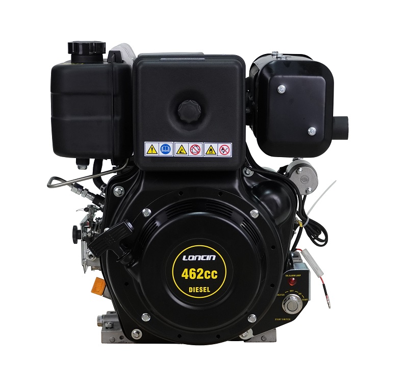 Двигатель Loncin Diesel D460FD (A1 type) D25 5А — A1 type