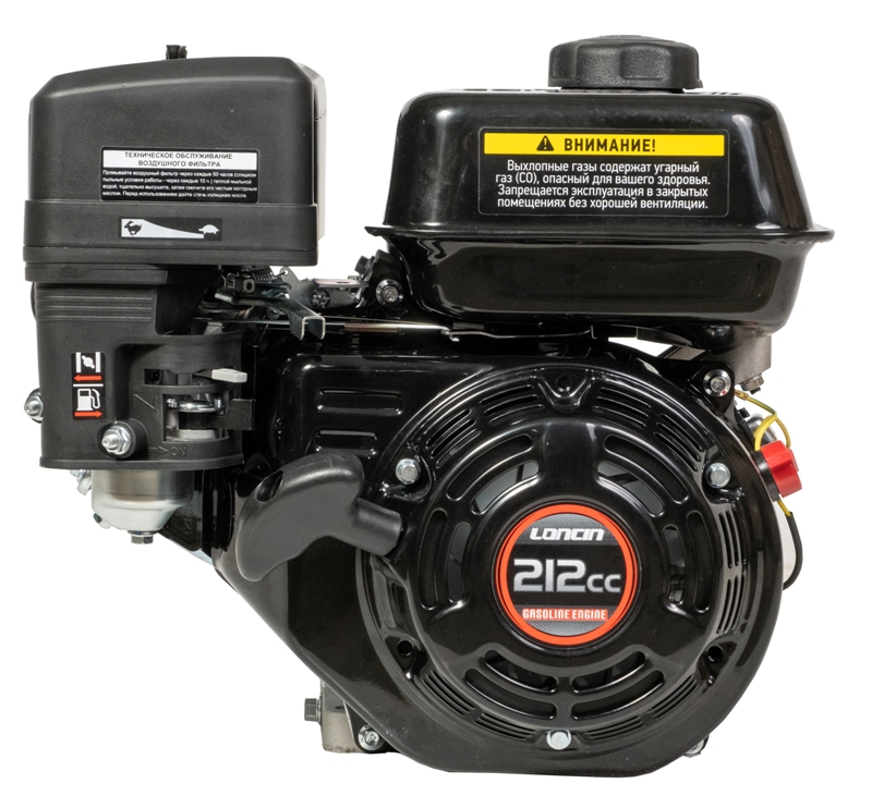 Двигатель Loncin LC170F-2 (R type) D19 — R type