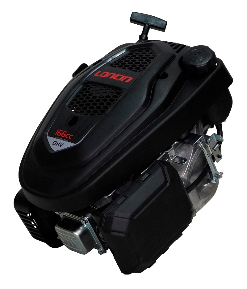 вид спереди — Двигатель Loncin LC1P65FE-2 (F type) D22,2 (для газонокосилок, с дин. торм.) Двигатель Loncin LC1P65FE-2 (F type) D22,2 (для газонокосилок, с дин. торм.) — вид спереди — фото 2 из 4