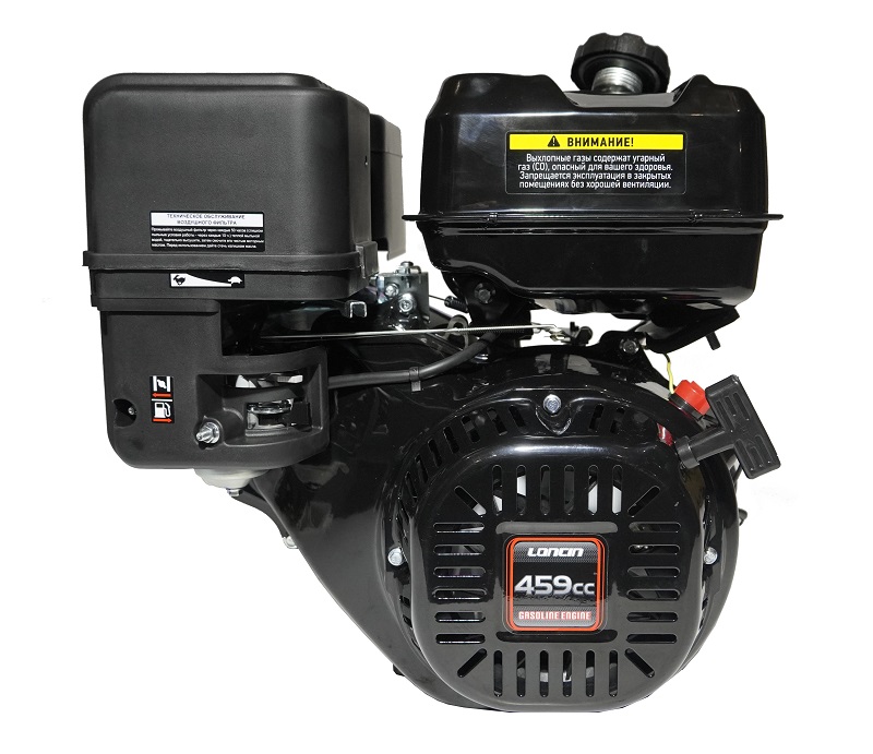 Двигатель Loncin LC192F (I type) D25.4 0.6А — I type