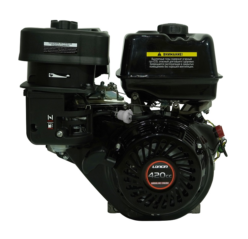 Двигатель Loncin G420FA (A type) D25 — 60