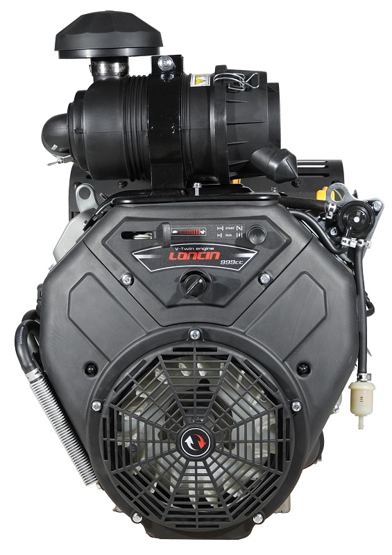 Двигатель Loncin LC2V90FD (C type) D36.5 20А Цилиндрический фильтр — C type
