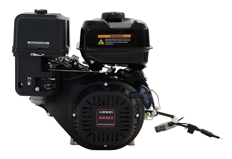 Двигатель Loncin G500FD (A type) D25 7A — A type