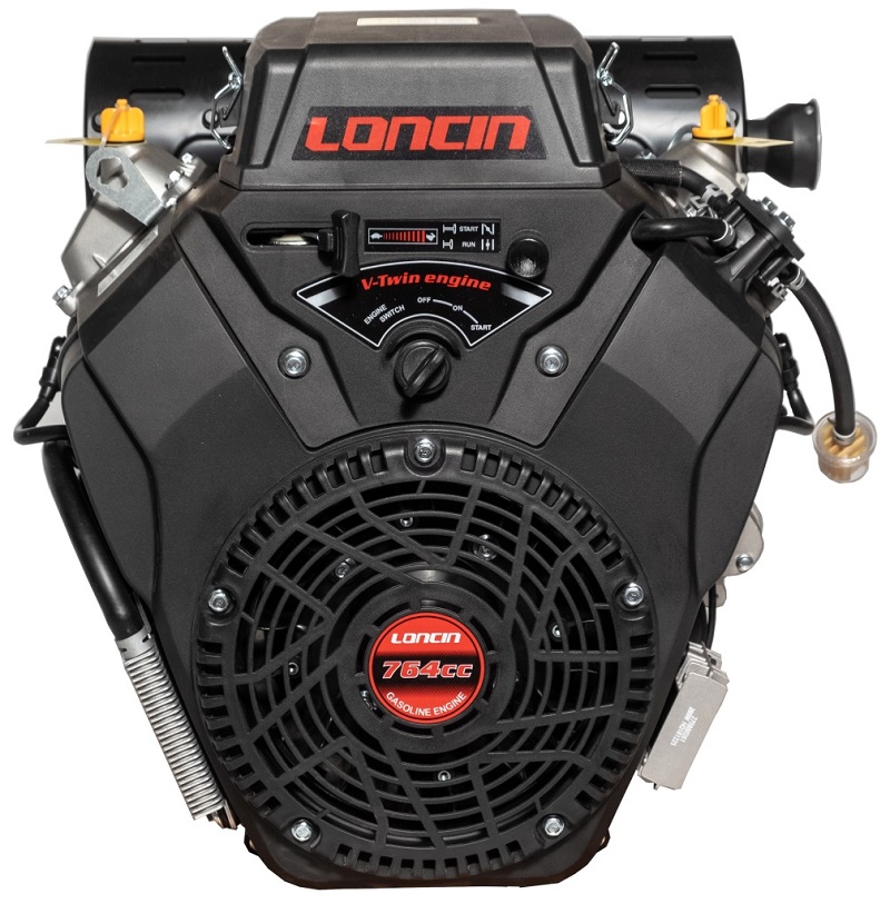 Двигатель Loncin LC2V80FD (H type) D25 20А электрозапуск — H type