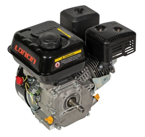 вид спереди — Двигатель Loncin G200F (A10 type) D19 Двигатель Loncin G200F (A10 type) D19 — вид спереди — фото 2 из 4