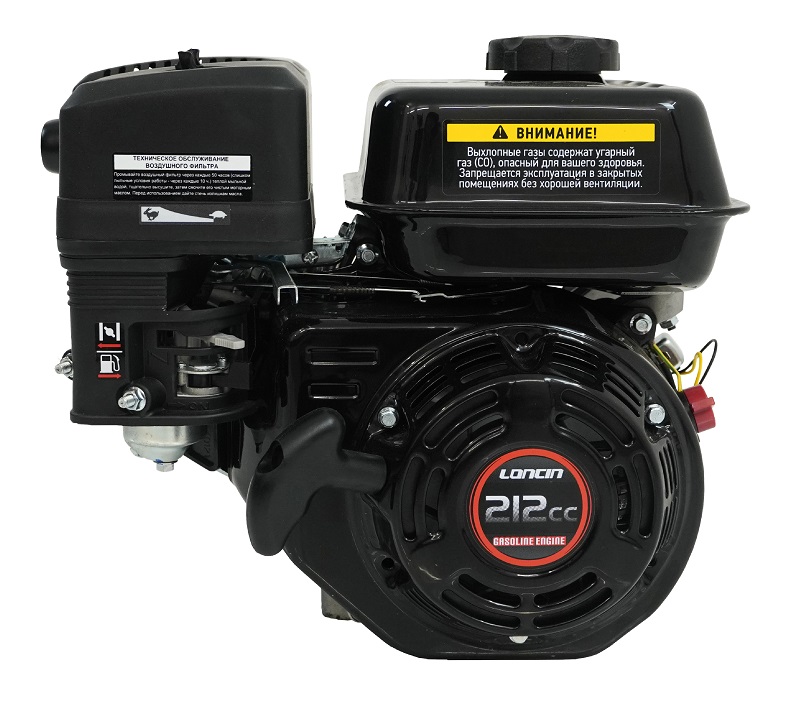 Двигатель Loncin LC 170F-2B (U type) D20 — U type