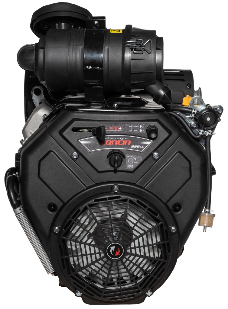 Двигатель Loncin LC2V90FD (E type) D28.575 20А Цилиндрический фильтр — 70
