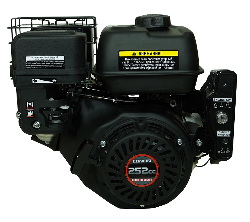 Двигатель Loncin LC175FD-2 (B18 type) D20 5А — 50,7