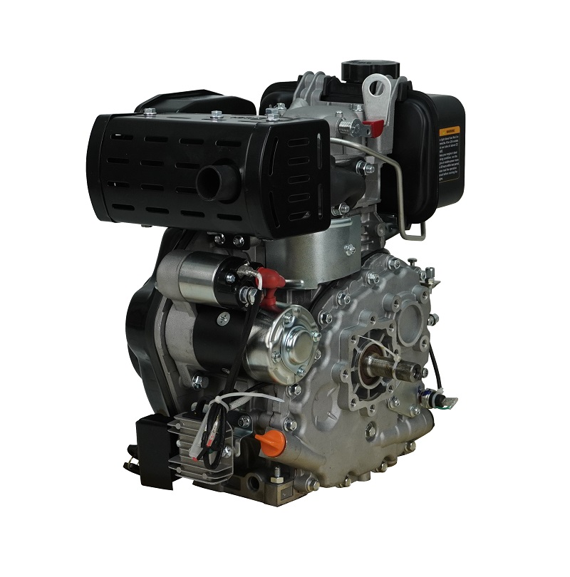вид спереди — Двигатель Loncin Diesel LCD230FD D20 5А (LCD170FD) Двигатель Loncin Diesel LCD230FD D20 5А (LCD170FD) — вид спереди — фото 2 из 4