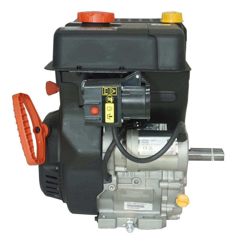 вид сбоку — Двигатель Loncin LC190FD(S) (A5 type) D25 Двигатель Loncin LC190FD(S) (A5 type) D25 — вид сбоку — фото 3 из 4