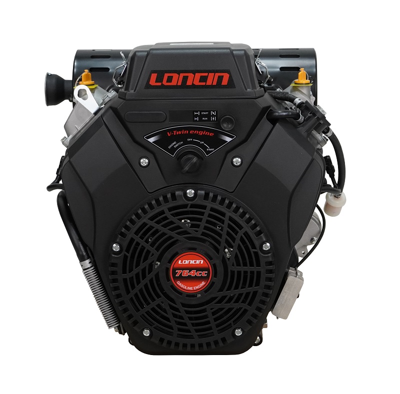 Двигатель Loncin LC2V80FD (B type) конусный вал 10А электрозапуск — B type