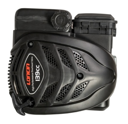 вид спереди — Двигатель Loncin LC1P65FE (B type) D22.2 (с динамическим тормозом) Двигатель Loncin LC1P65FE (B type) D22.2 (с динамическим тормозом) — вид спереди — фото 2 из 3