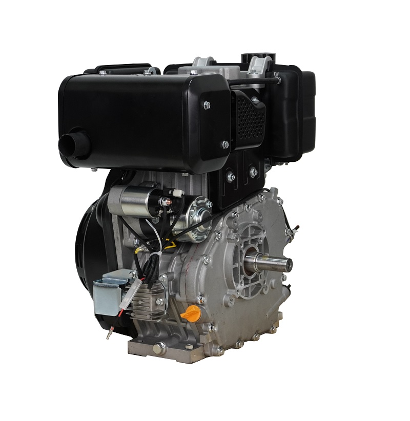 вид сзади — Двигатель Loncin Diesel D460FD (A1 type) D25 5А Двигатель Loncin Diesel D460FD (A1 type) D25 5А — вид сзади — фото 4 из 4