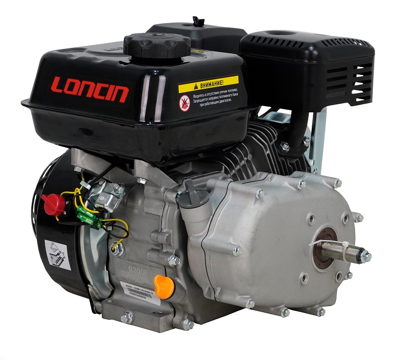 вид сзади — Двигатель Loncin G200F-B D20 (U type) Двигатель Loncin G200F-B D20 (U type) — вид сзади — фото 4 из 4