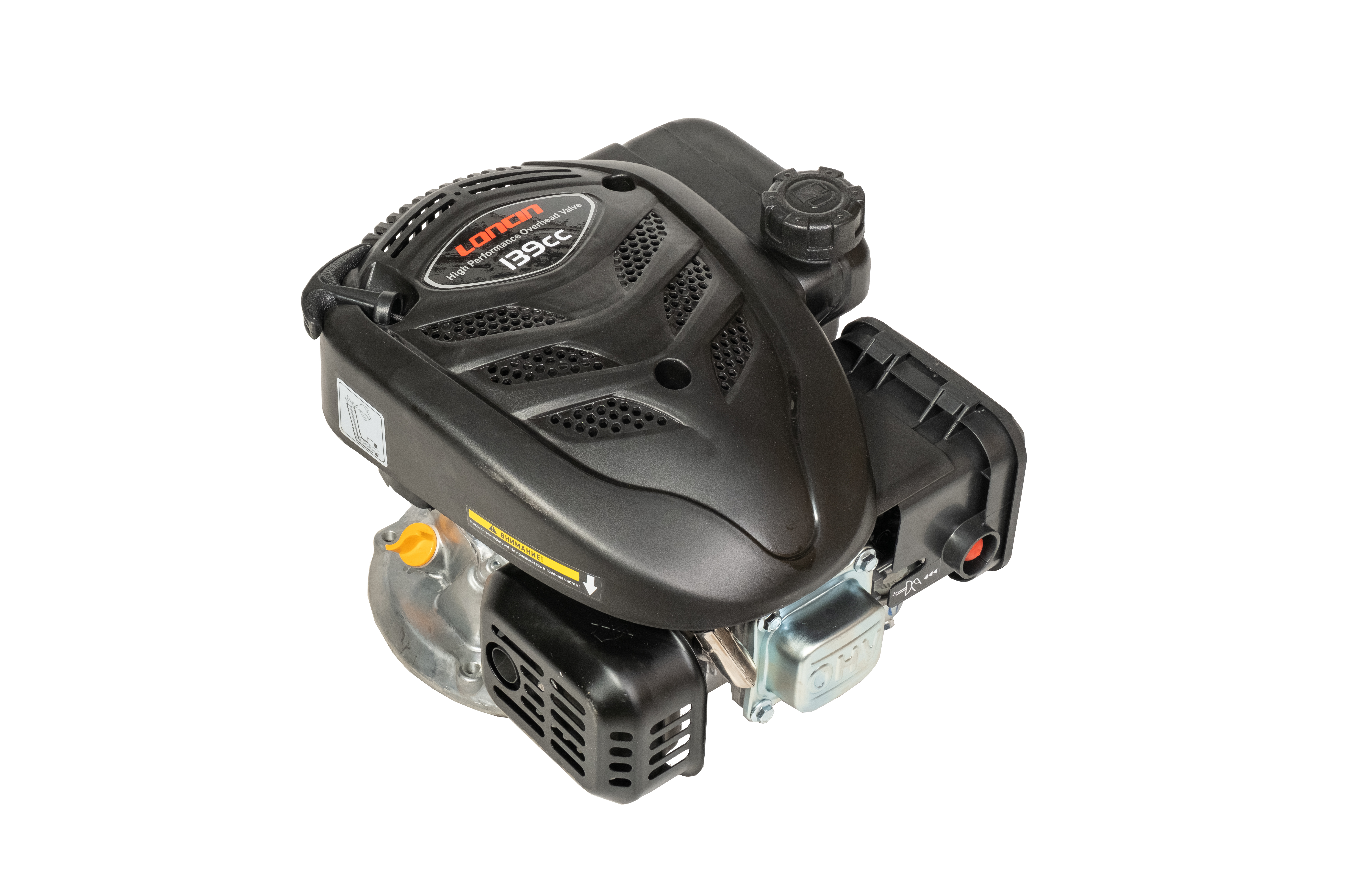 вид спереди — Двигатель Loncin LC1P65FE (B type) D22.2 Двигатель Loncin LC1P65FE (B type) D22.2 — вид спереди — фото 2 из 2