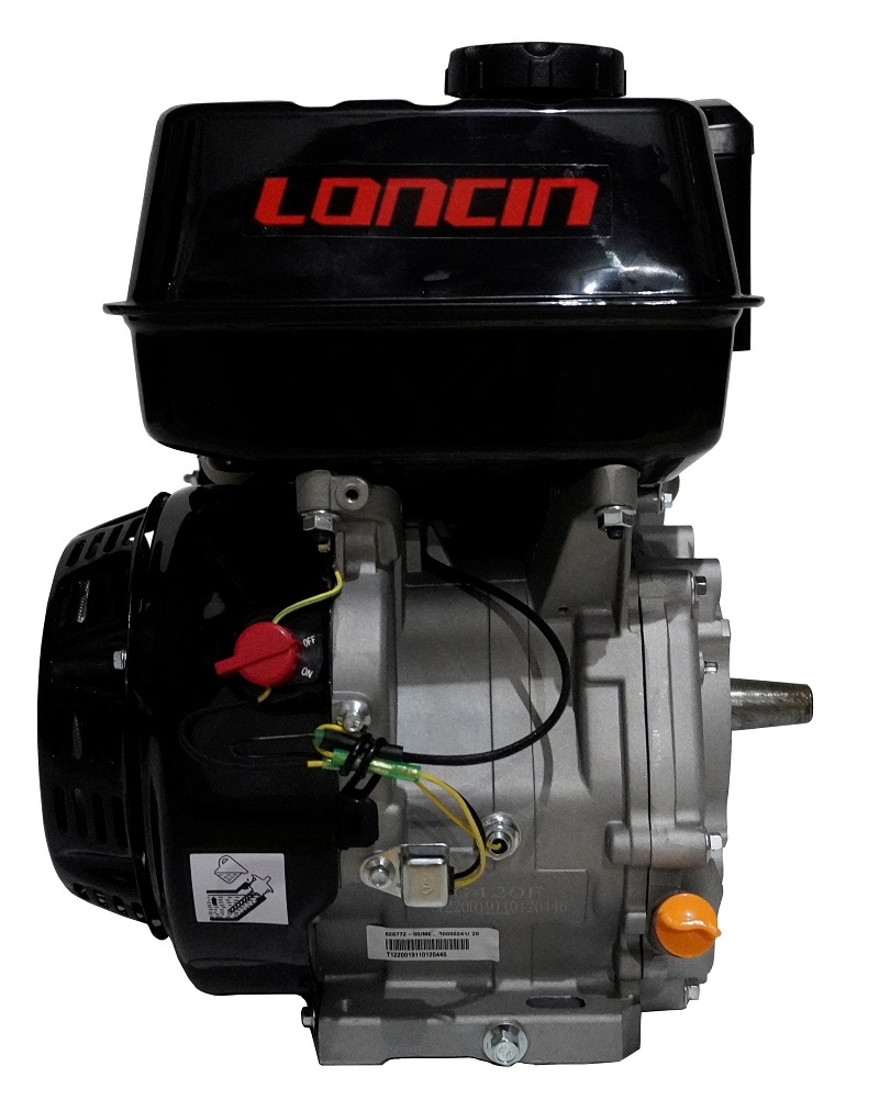 вид сбоку — Двигатель Loncin G420F (B type) конусный вал 45.5мм Двигатель Loncin G420F (B type) конусный вал 45.5мм — вид сбоку — фото 3 из 4