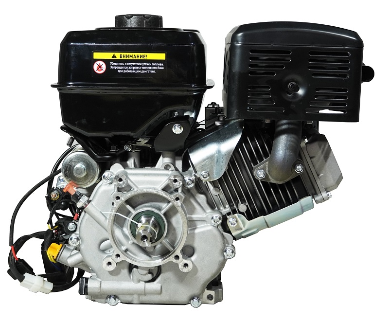 вид спереди — Двигатель Loncin LC192FD (A type) D25 18А Двигатель Loncin LC192FD (A type) D25 18А — вид спереди — фото 2 из 4
