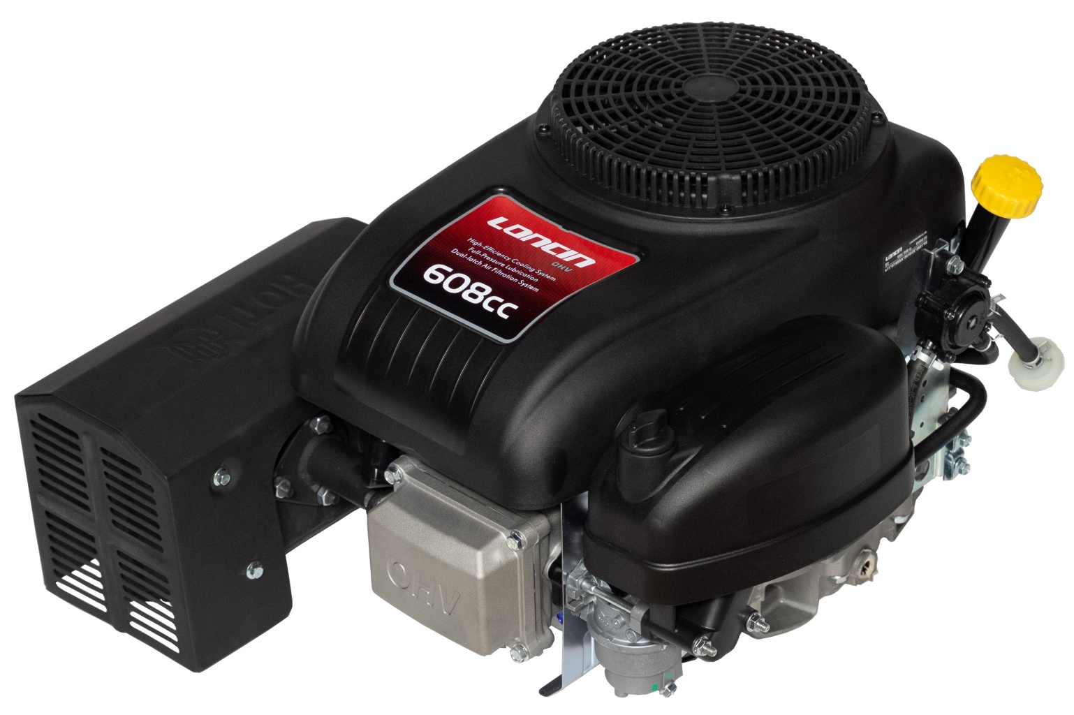 вид спереди — Двигатель Loncin LC1P96F (A type) D25.4 15А Двигатель Loncin LC1P96F (A type) D25.4 15А — вид спереди — фото 2 из 3