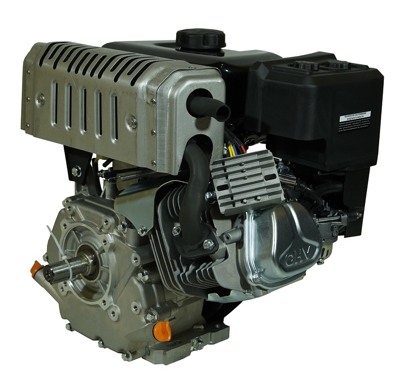 вид сзади — Двигатель Loncin LC190FA (A type) D25 (лодочная серия) Двигатель Loncin LC190FA (A type) D25 (лодочная серия) — вид сзади — фото 4 из 4