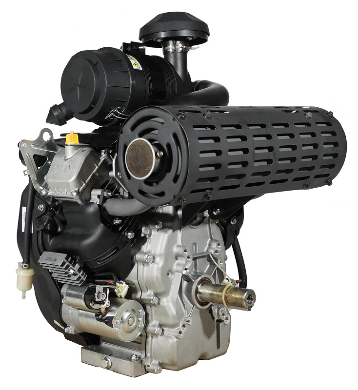 вид спереди — Двигатель Loncin LC2V90FD (C type) D36.5 20А Цилиндрический фильтр Двигатель Loncin LC2V90FD (C type) D36.5 20А Цилиндрический фильтр — вид спереди — фото 2 из 3
