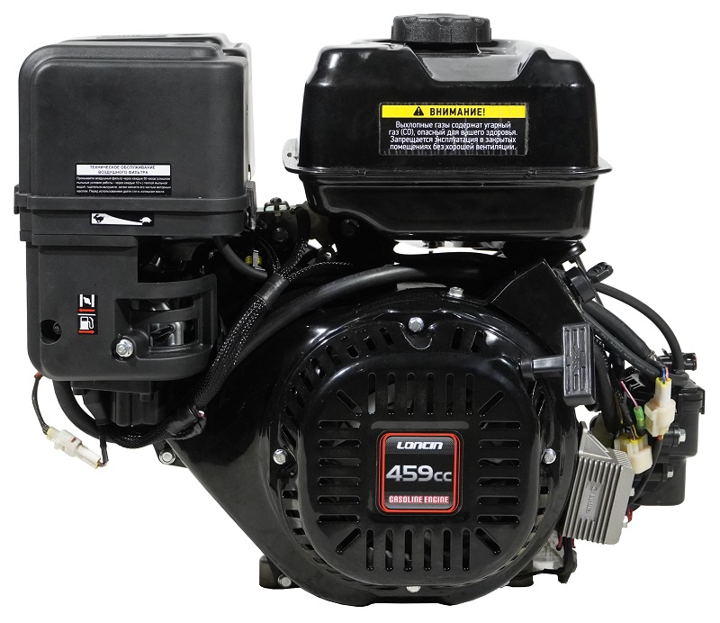 Двигатель Loncin H460i (A type) D25 7А — A type