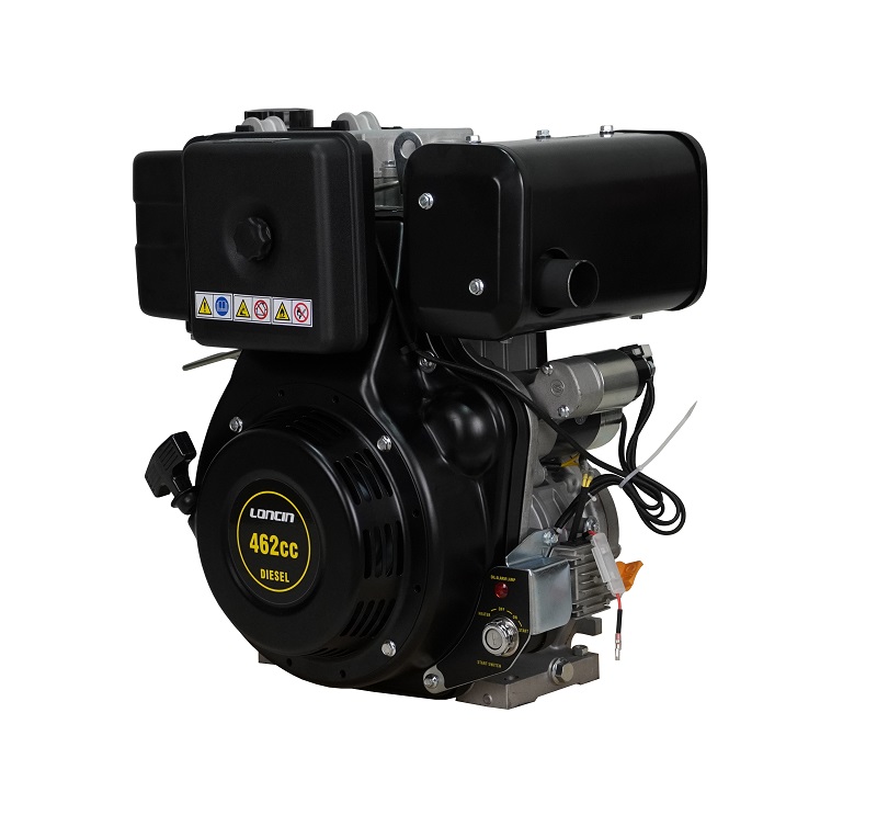 вид спереди — Двигатель Loncin Diesel D460FD (A1 type) D25 5А Двигатель Loncin Diesel D460FD (A1 type) D25 5А — вид спереди — фото 2 из 4
