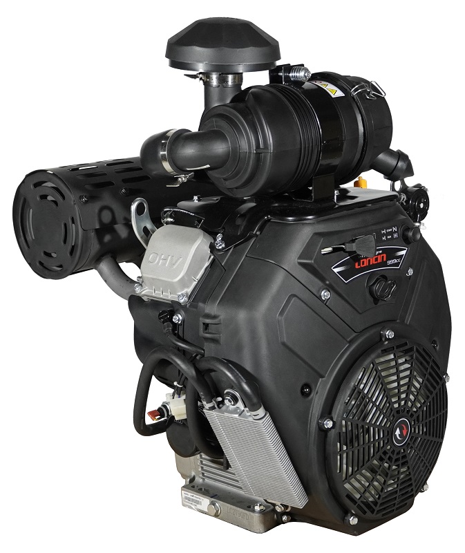 вид сбоку — Двигатель Loncin LC2V90FD (C type) D36.5 20А Цилиндрический фильтр Двигатель Loncin LC2V90FD (C type) D36.5 20А Цилиндрический фильтр — вид сбоку — фото 3 из 3