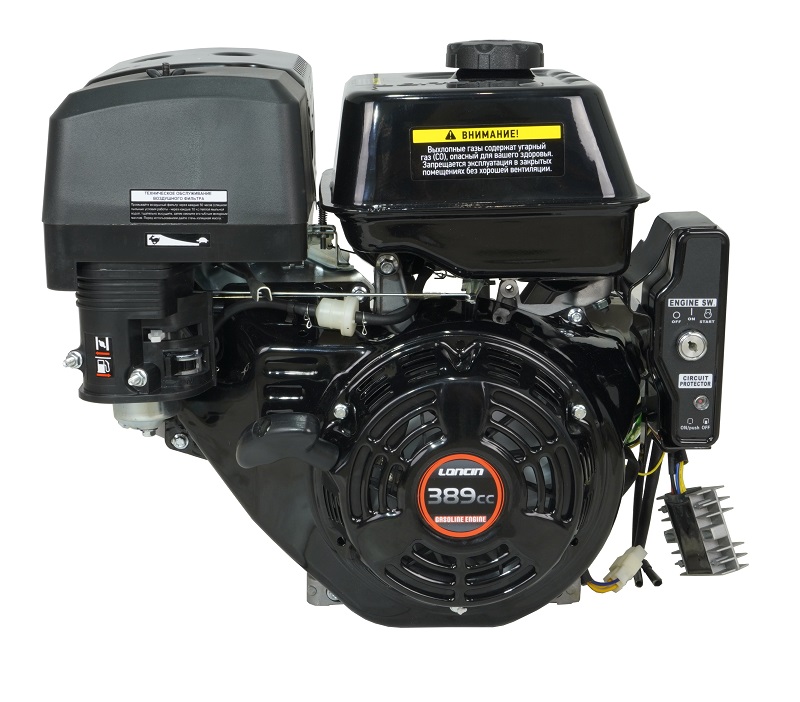 Двигатель Loncin G390FD D25 5А — 60