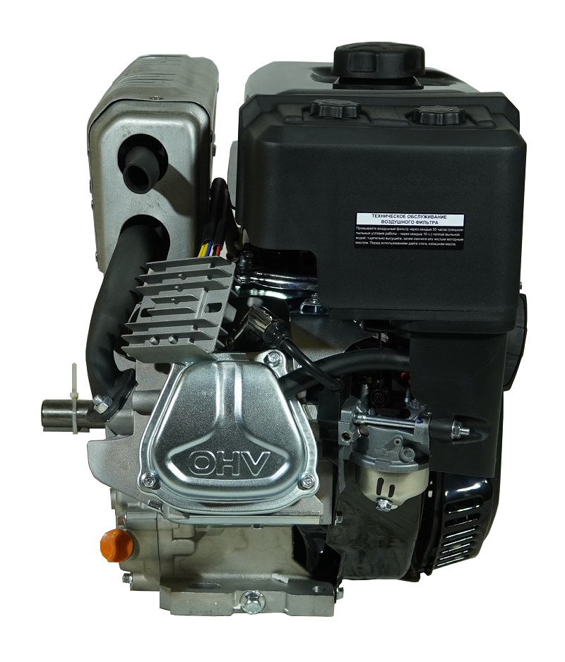 вид сбоку — Двигатель Loncin LC190FA (A type) D25 (лодочная серия) Двигатель Loncin LC190FA (A type) D25 (лодочная серия) — вид сбоку — фото 3 из 4
