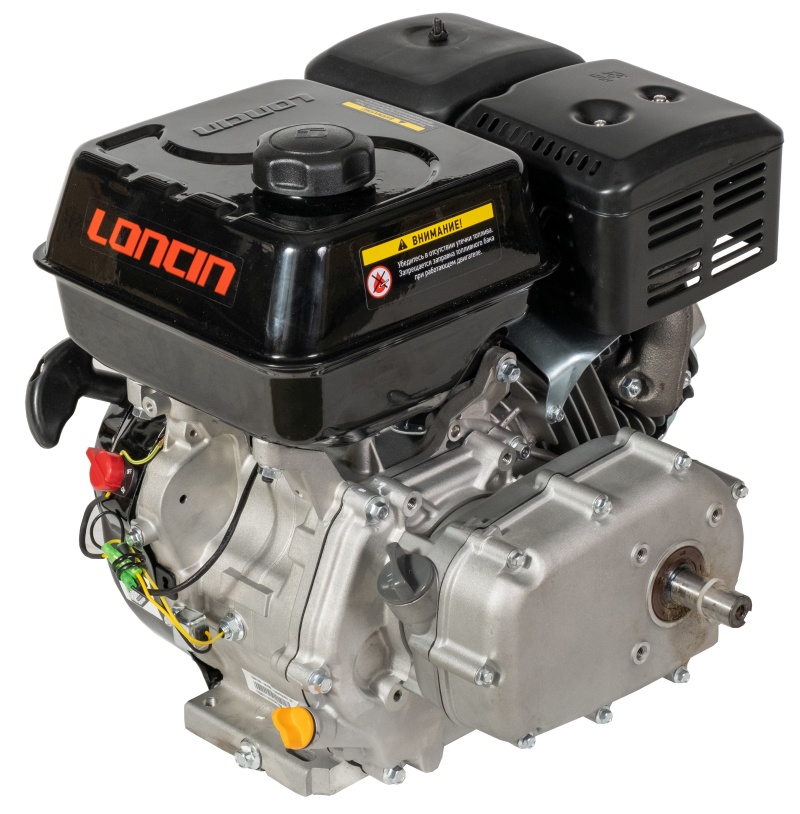 вид сзади — Двигатель Loncin G270F-B D22 Двигатель Loncin G270F-B D22 — вид сзади — фото 4 из 4