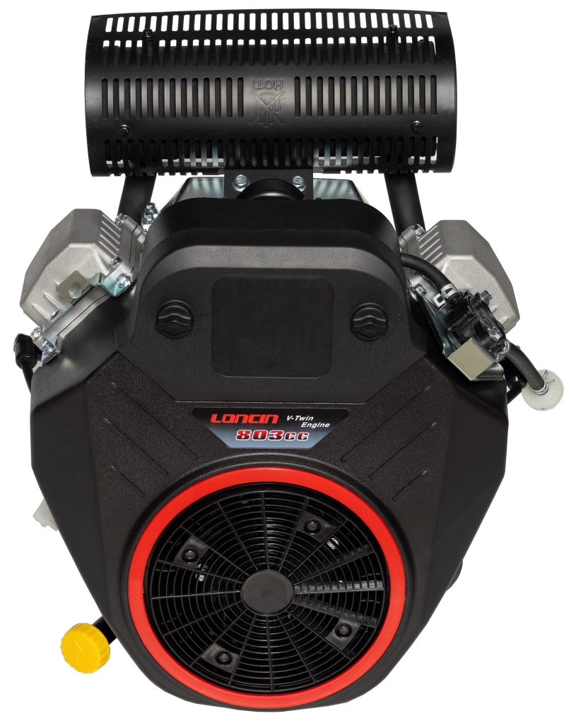 Двигатель Loncin LC2P82F (A type) D25.4 15А — A type