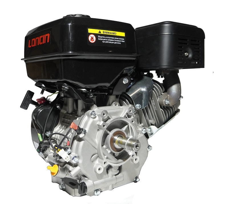 вид сзади — Двигатель Loncin LC192F (A type) D25 7А Двигатель Loncin LC192F (A type) D25 7А — вид сзади — фото 4 из 4