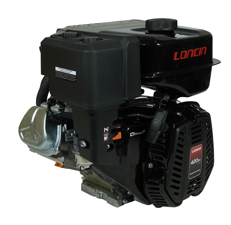 вид сбоку — Двигатель Loncin LC190FDA (A type) D25 (лодочная серия) Двигатель Loncin LC190FDA (A type) D25 (лодочная серия) — вид сбоку — фото 3 из 4