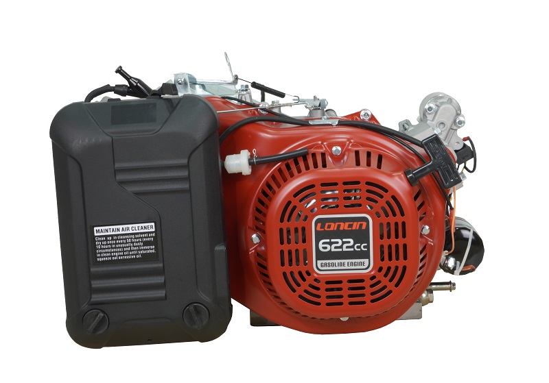 Двигатель Loncin LC196FD (A type) конусный вал (для генератора) — A type