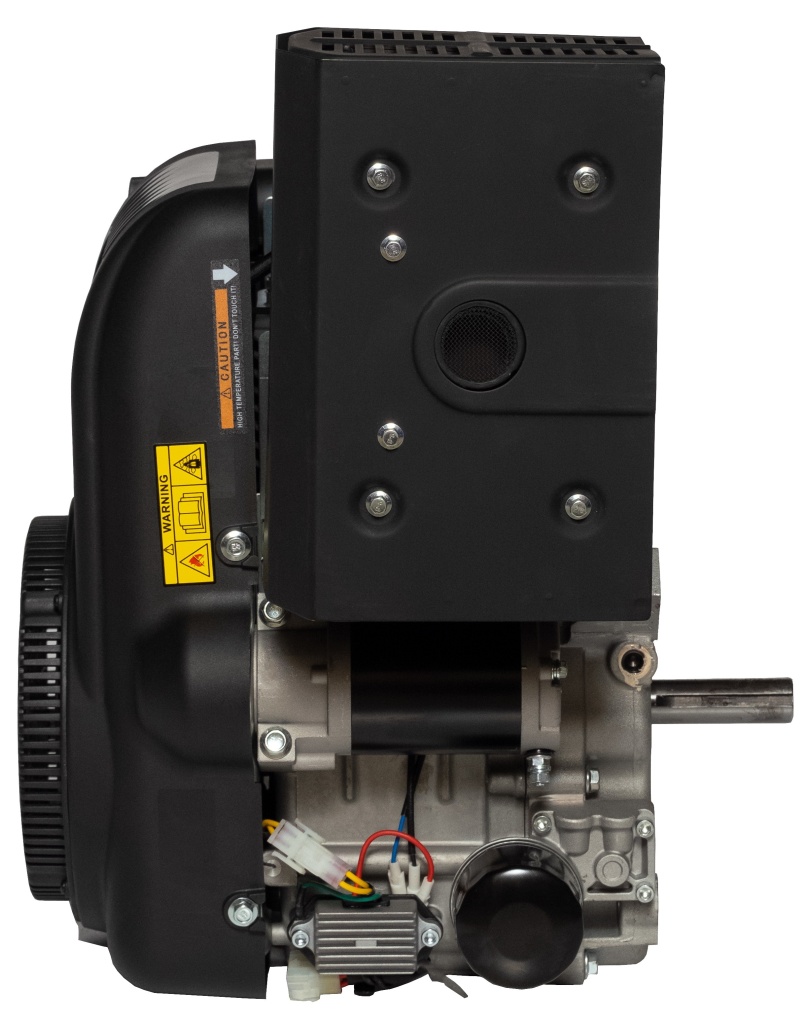 вид сбоку — Двигатель Loncin LC1P96F (A type) D25.4 15А Двигатель Loncin LC1P96F (A type) D25.4 15А — вид сбоку — фото 3 из 3