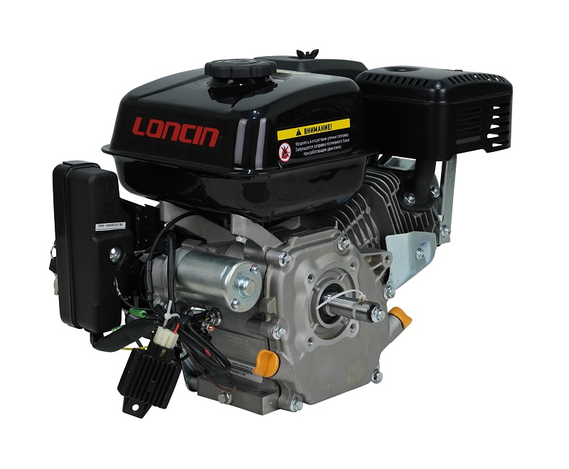 вид спереди — Двигатель Loncin G200FD (A type) D20 5A Двигатель Loncin G200FD (A type) D20 5A — вид спереди — фото 2 из 4