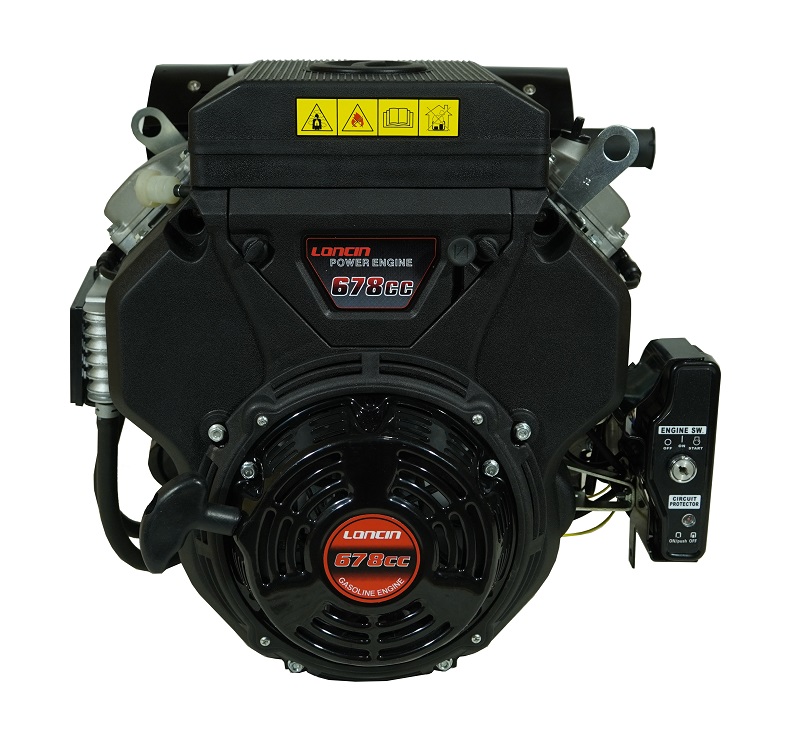 Двигатель Loncin LC2V78FD-2 (A type) D25.4 20А ручной электрозапуск — 50