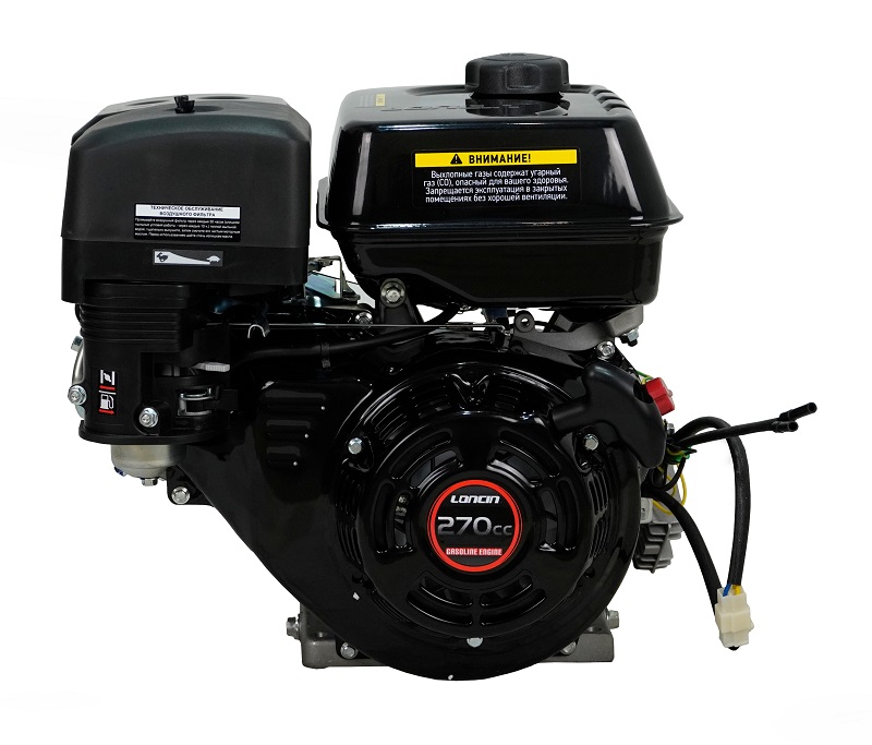 Двигатель Loncin G270F-B D22 5А — 50