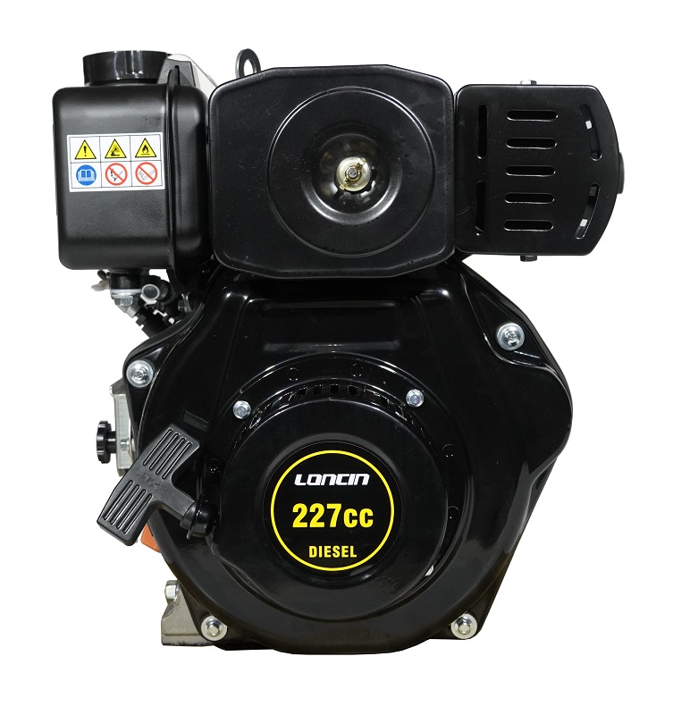 Двигатель Loncin Diesel LCD170F D20 — 72.2