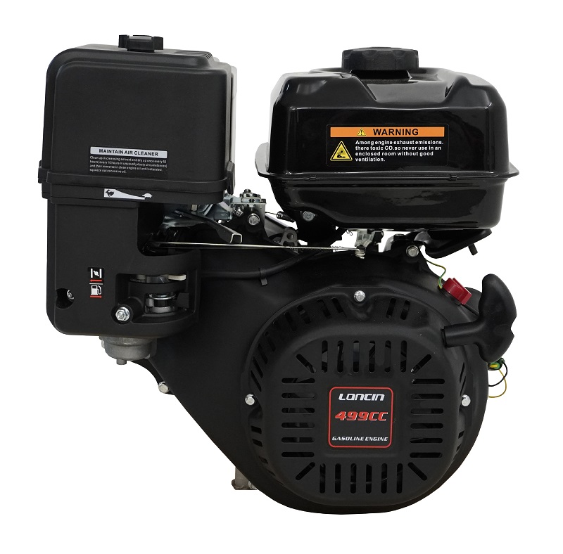 Двигатель Loncin G500F (A type) D25 — 60