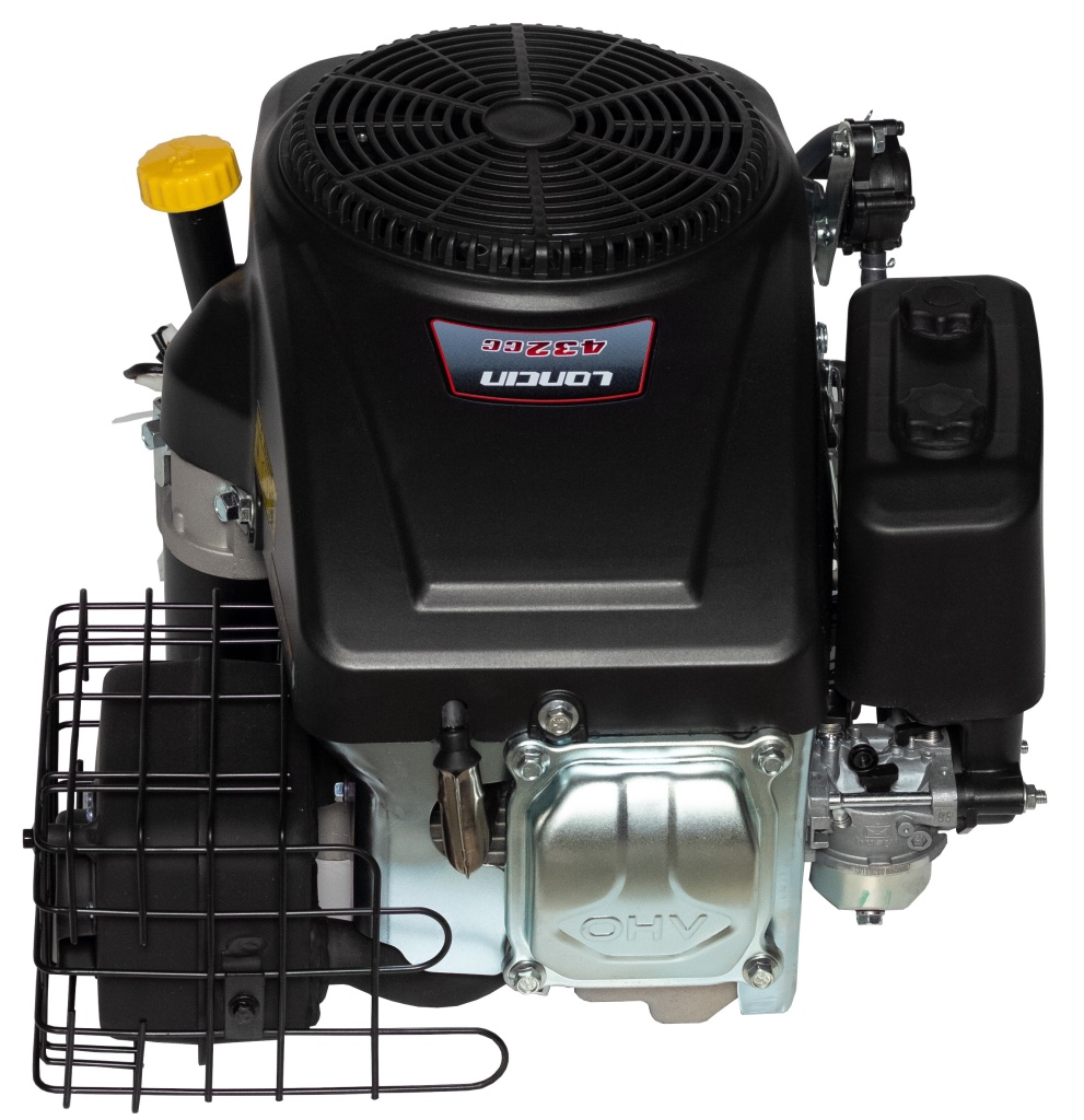 вид сбоку — Двигатель Loncin LC1P90F-1 (A type) D25.4 12А Двигатель Loncin LC1P90F-1 (A type) D25.4 12А — вид сбоку — фото 3 из 3