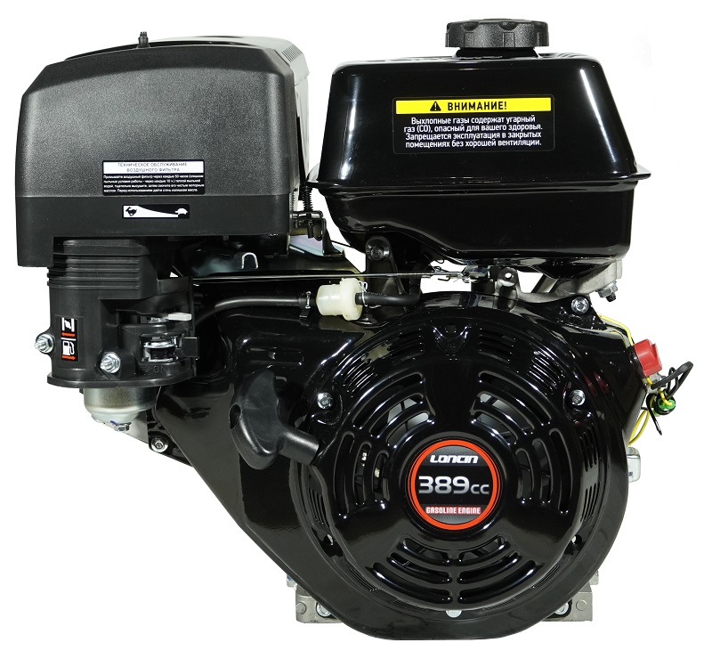 Двигатель Loncin G390F (I type) D25.4 — I type