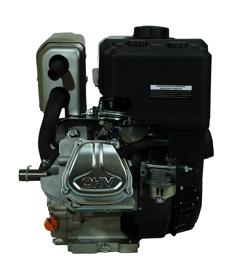 вид сзади — Двигатель Loncin LC190FDA (A type) D25 (лодочная серия) Двигатель Loncin LC190FDA (A type) D25 (лодочная серия) — вид сзади — фото 4 из 4