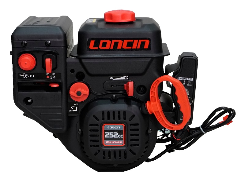 Двигатель Loncin G250FDS (B4 type) D19 5A — В4 type