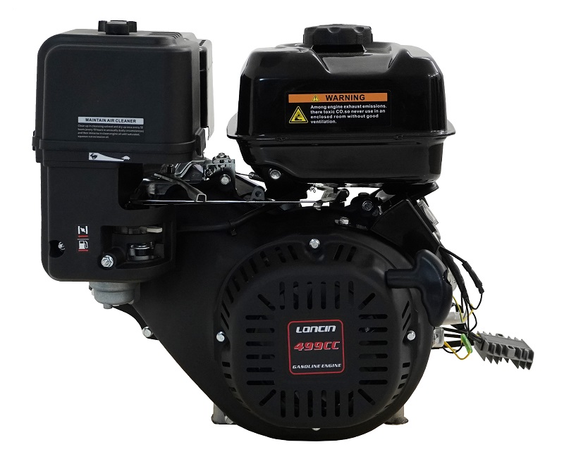 Двигатель Loncin G500FD (A type) D25 18A — 60
