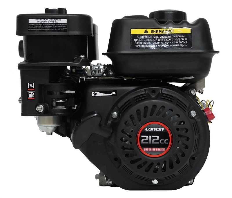 Двигатель Loncin G210FA (R type) D19 — R type